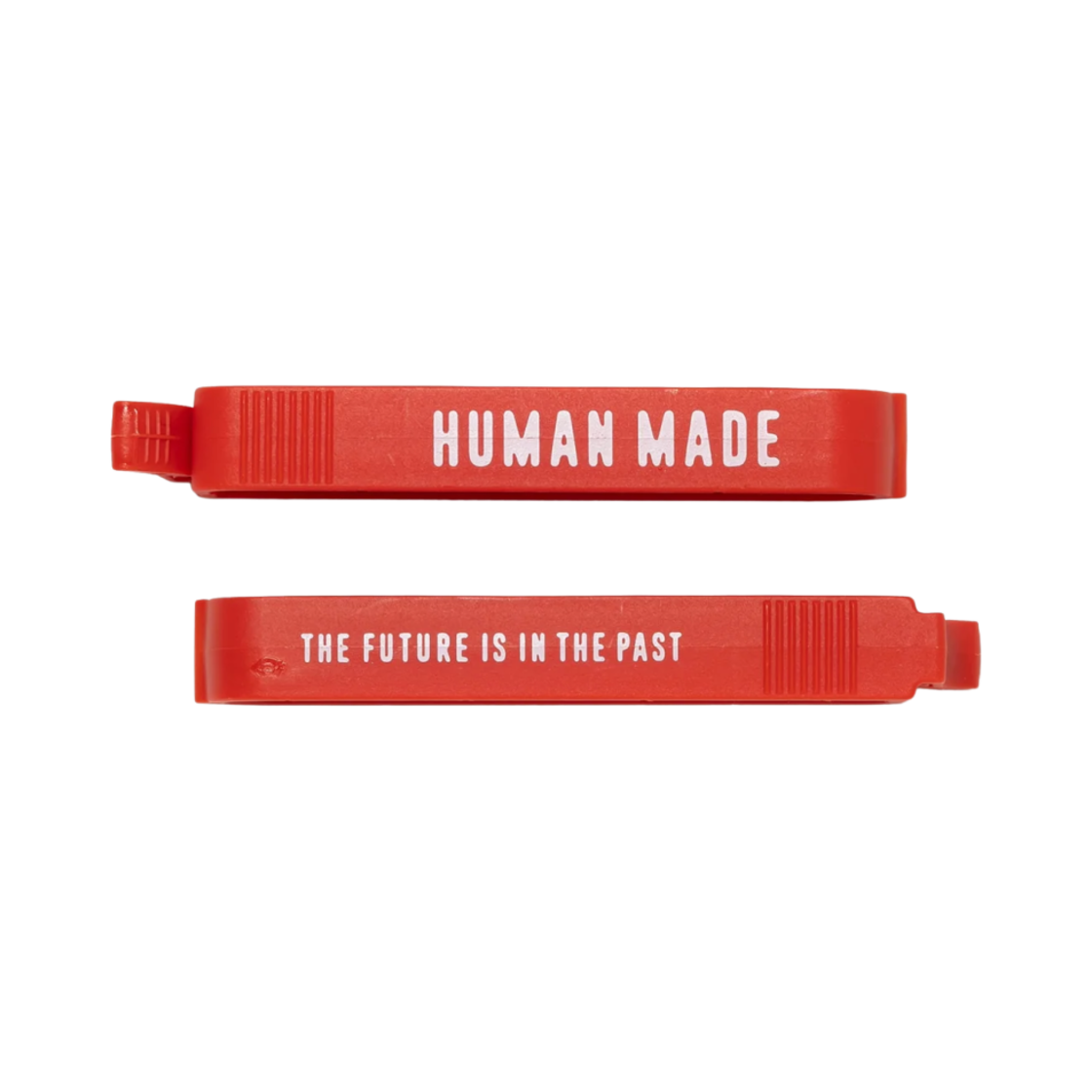 휴먼 메이드 HM 클립 L 레드 (2개 세트)(Human Made HM Clip L Red (Set of 2)) - 1
