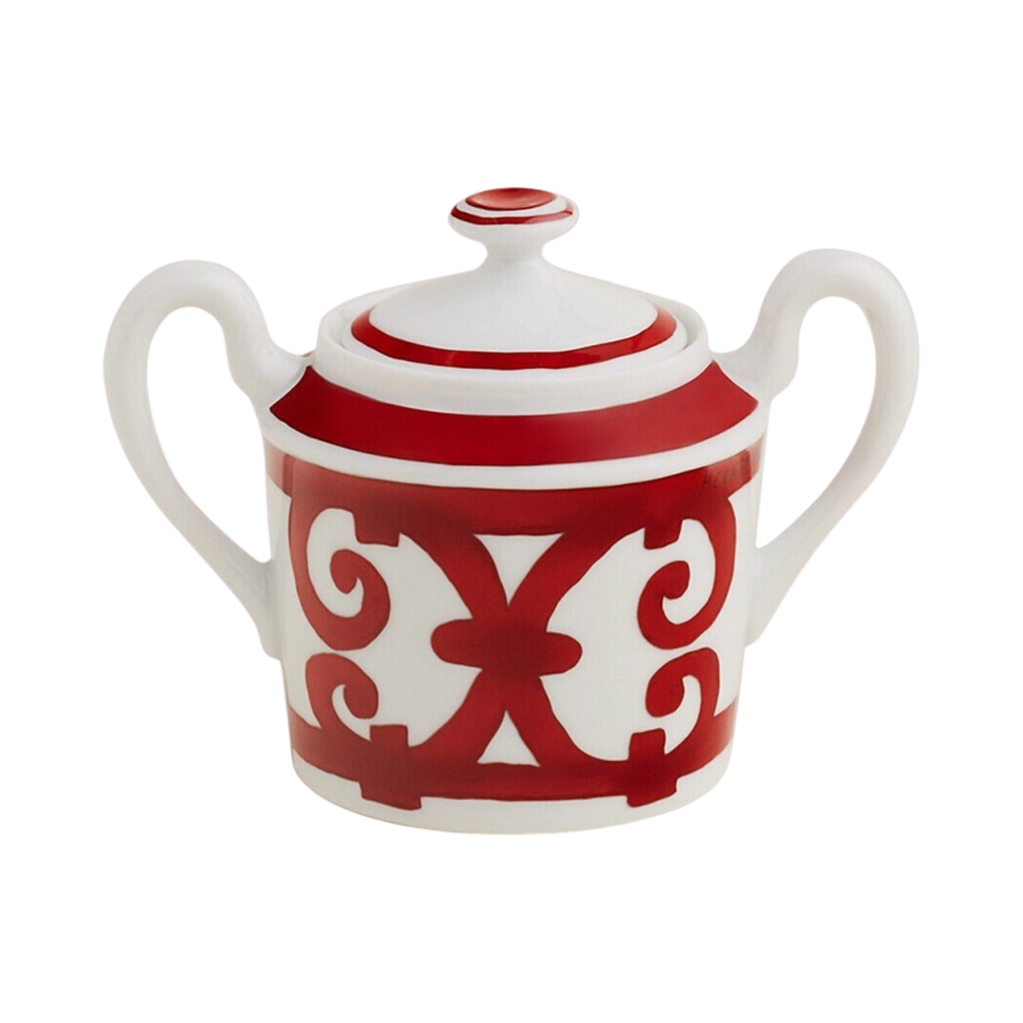 VAUT000075 Hermes Balcon Du Guadalquivir Sugar Bowl