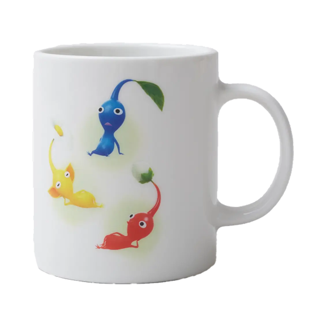 스파오 x 피크민 머그컵 화이트(Spao x Pikmin Mug Cup White)