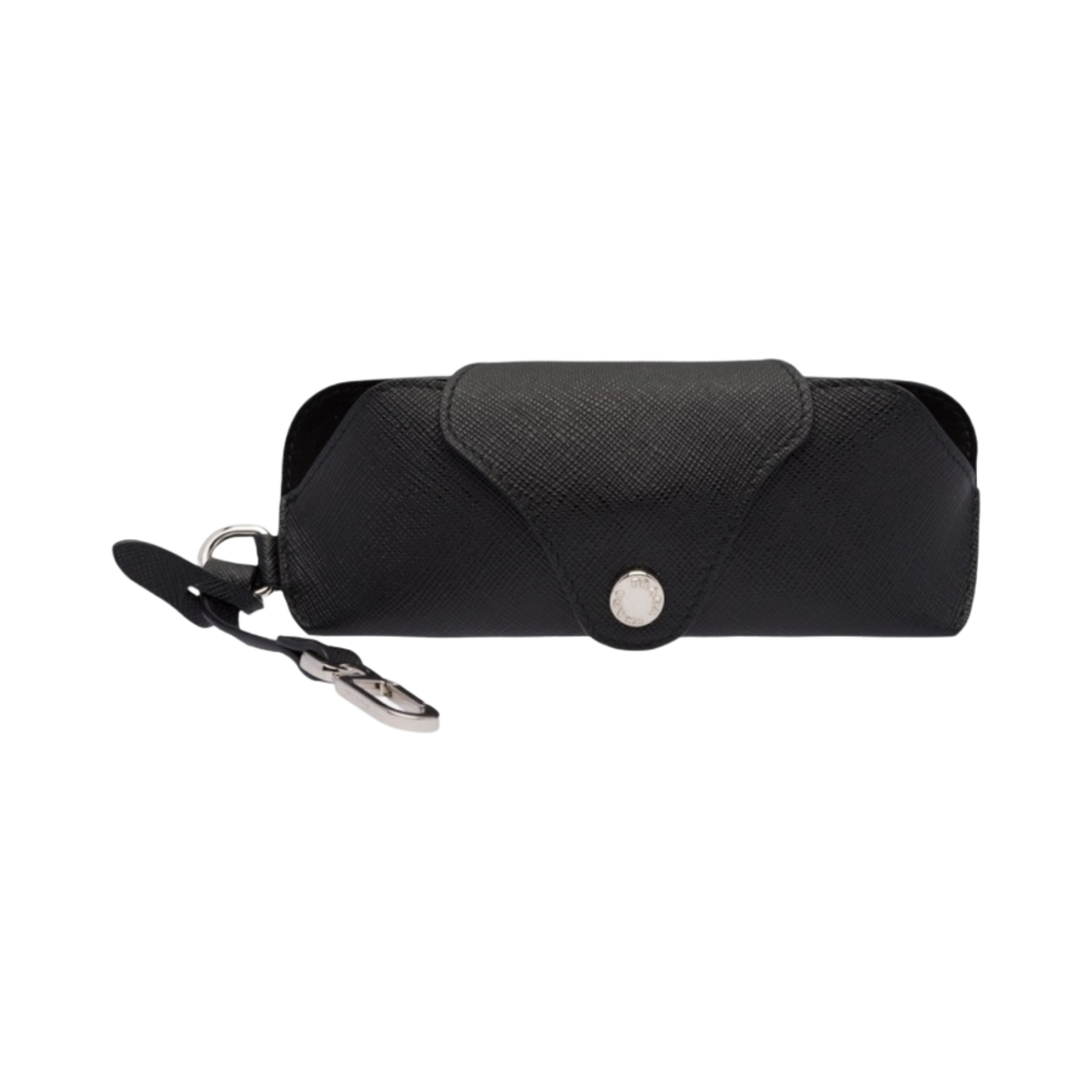 프라다 사피아노 레더 글래스 케이스 블랙(Prada Saffiano Leather Glasses Case Black) - 1