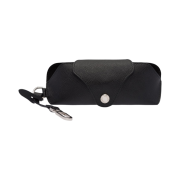 Prada Saffiano Leather Glasses Case Black