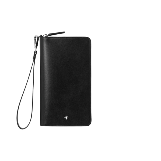 Montblanc Meisterstuck Compact Wallet Black
