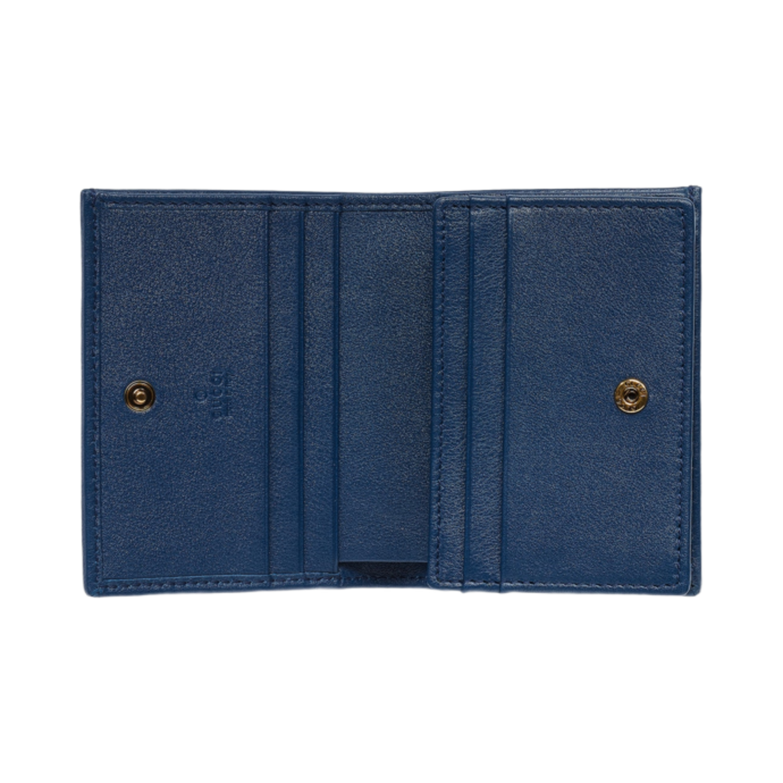 구찌 다이애나 카드 케이스 지갑 블루 레더(Gucci Diana Card Case Wallet Blue Leather) - 2