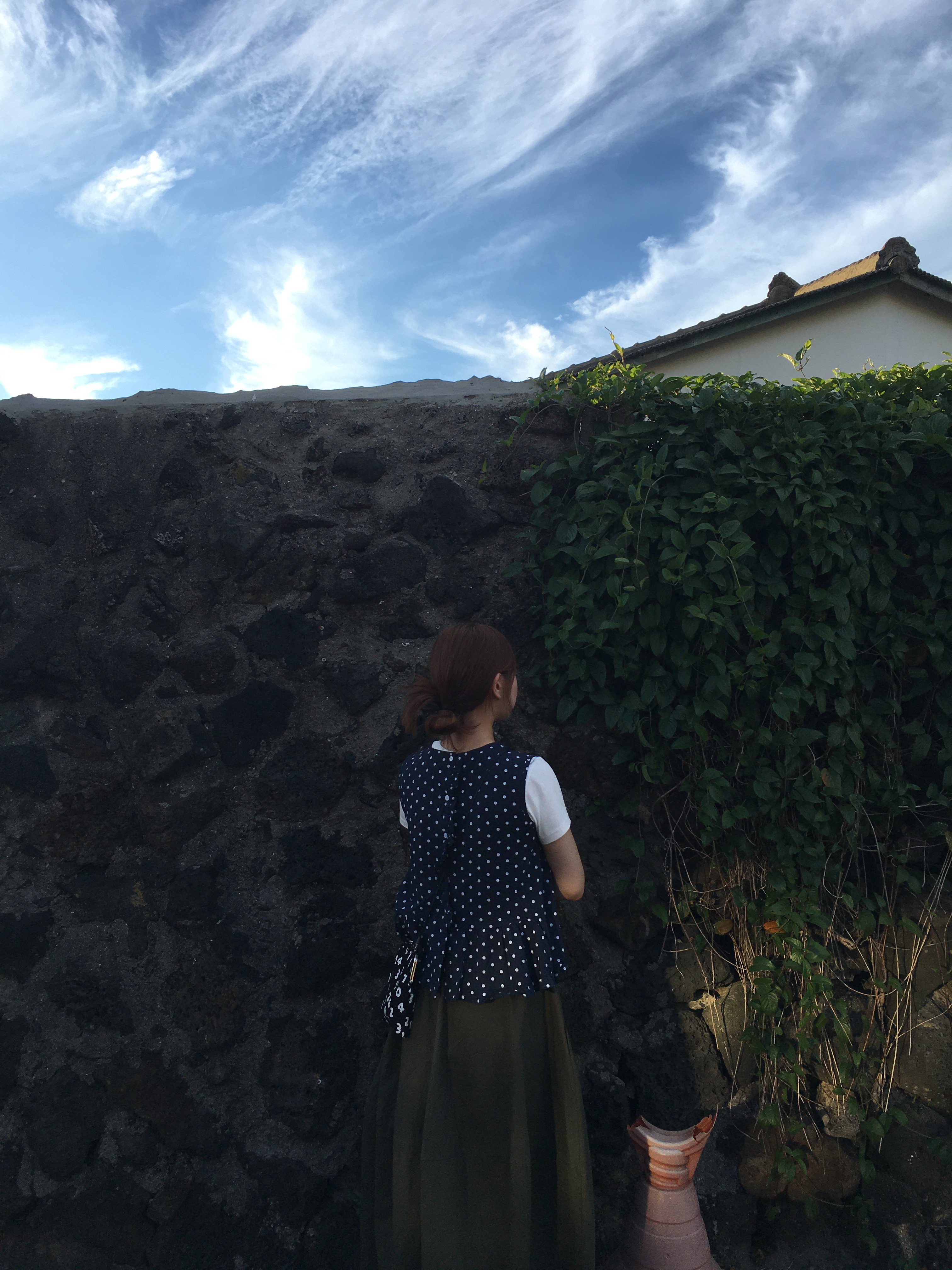 Keen Shanti Black Dawn Blue, Sou Sou Canvas Soft Gamaguchi Bag Large Black (with 110cm Black Leather Strap) 착용 스타일 - 2