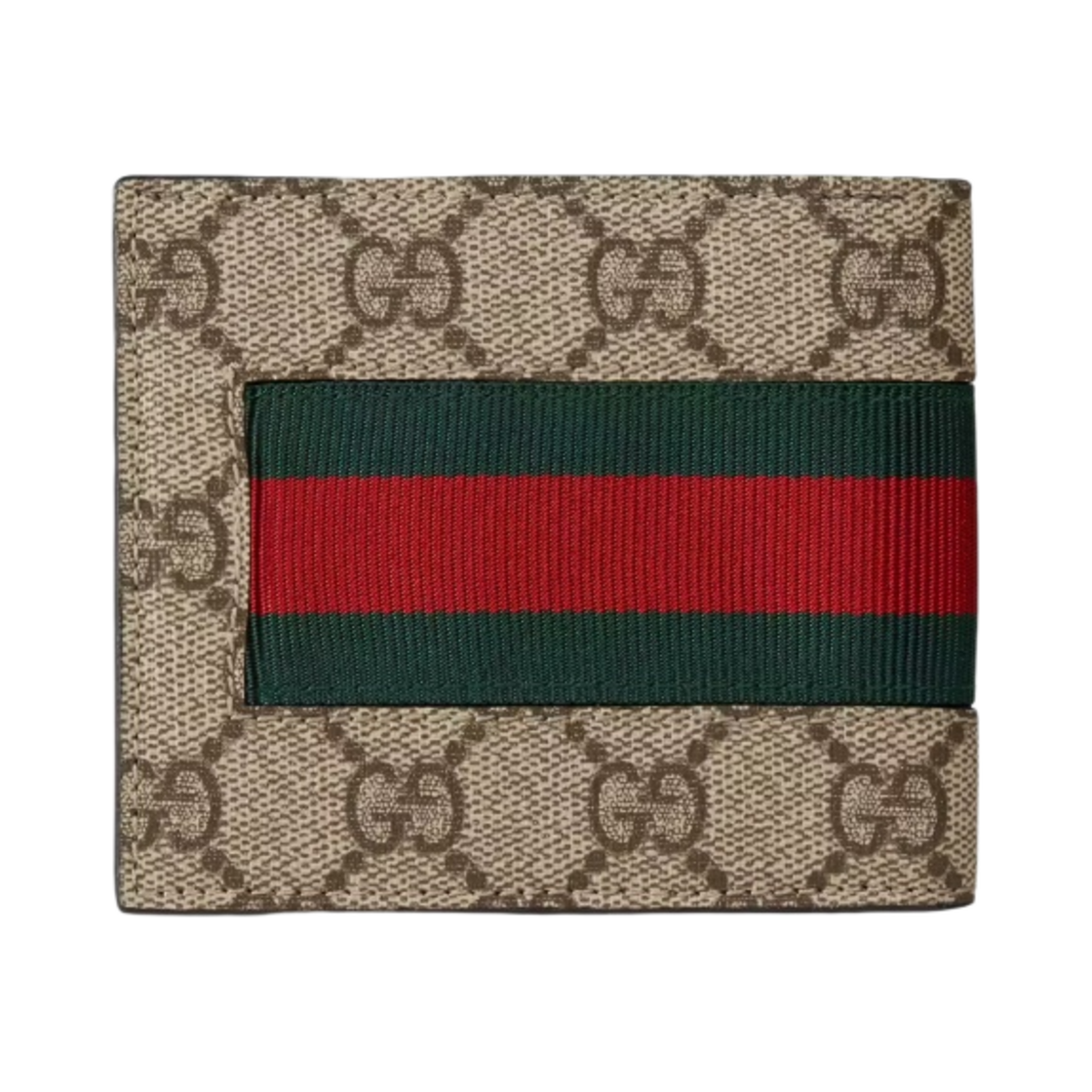 구찌 GG 웹 지갑 베이지 에보니(Gucci GG Web Wallet Beige Ebony) - 3