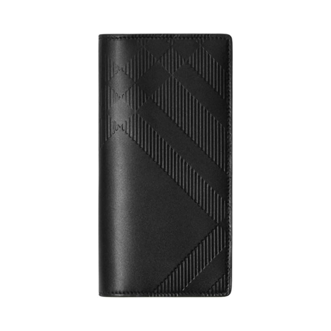 버버리 레더 컨티넨탈 지갑 블랙(Burberry Leather Continental Wallet Black) - 1