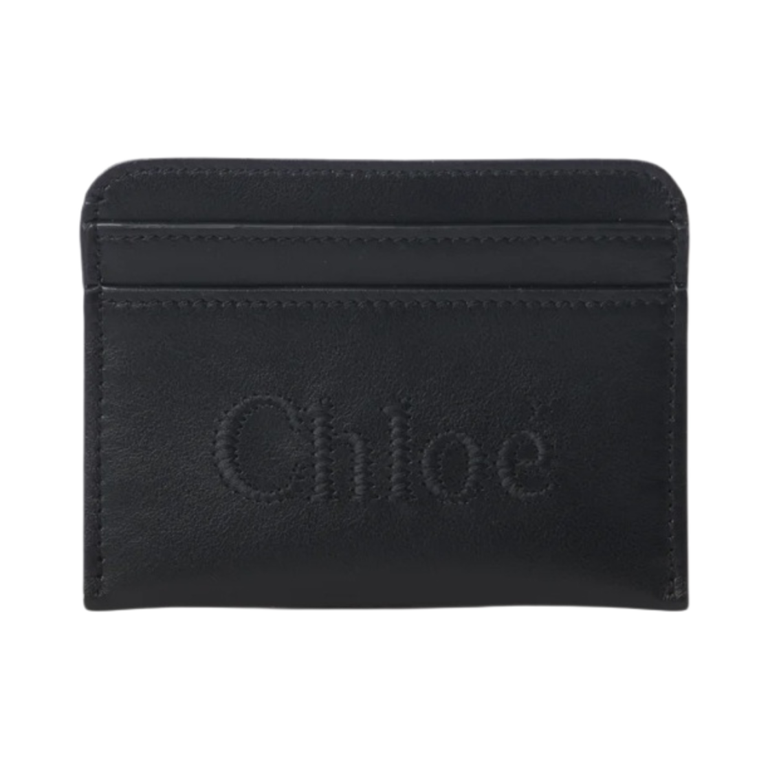 ๋๋ก์ ์ผ์ค ์นด๋ ํ๋ ๋ธ๋(Chloe Sense Card Holder Black)