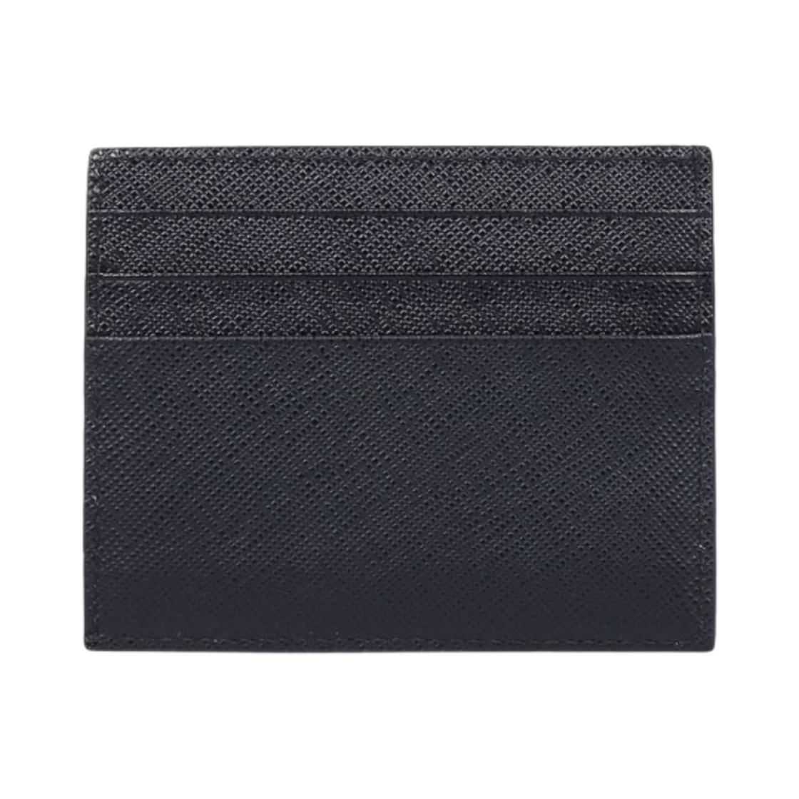 프라다 사피아노 레더 카드 홀더 멀티 블랙(Prada Saffiano Leather Card Holder Multi Black) - 2