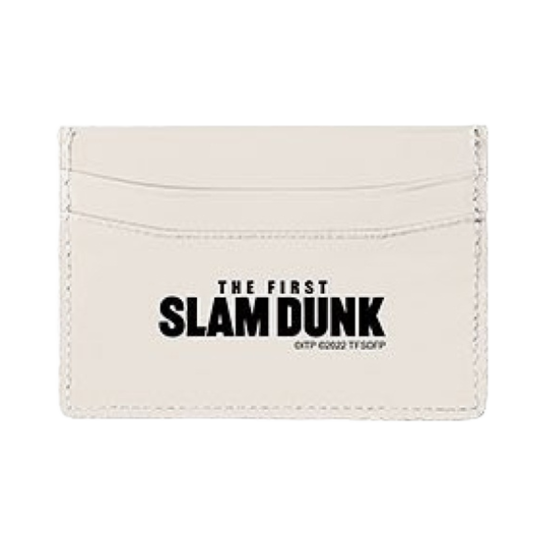 - Smith & Leather x The First Slam Dunk Card Pocket Logo White