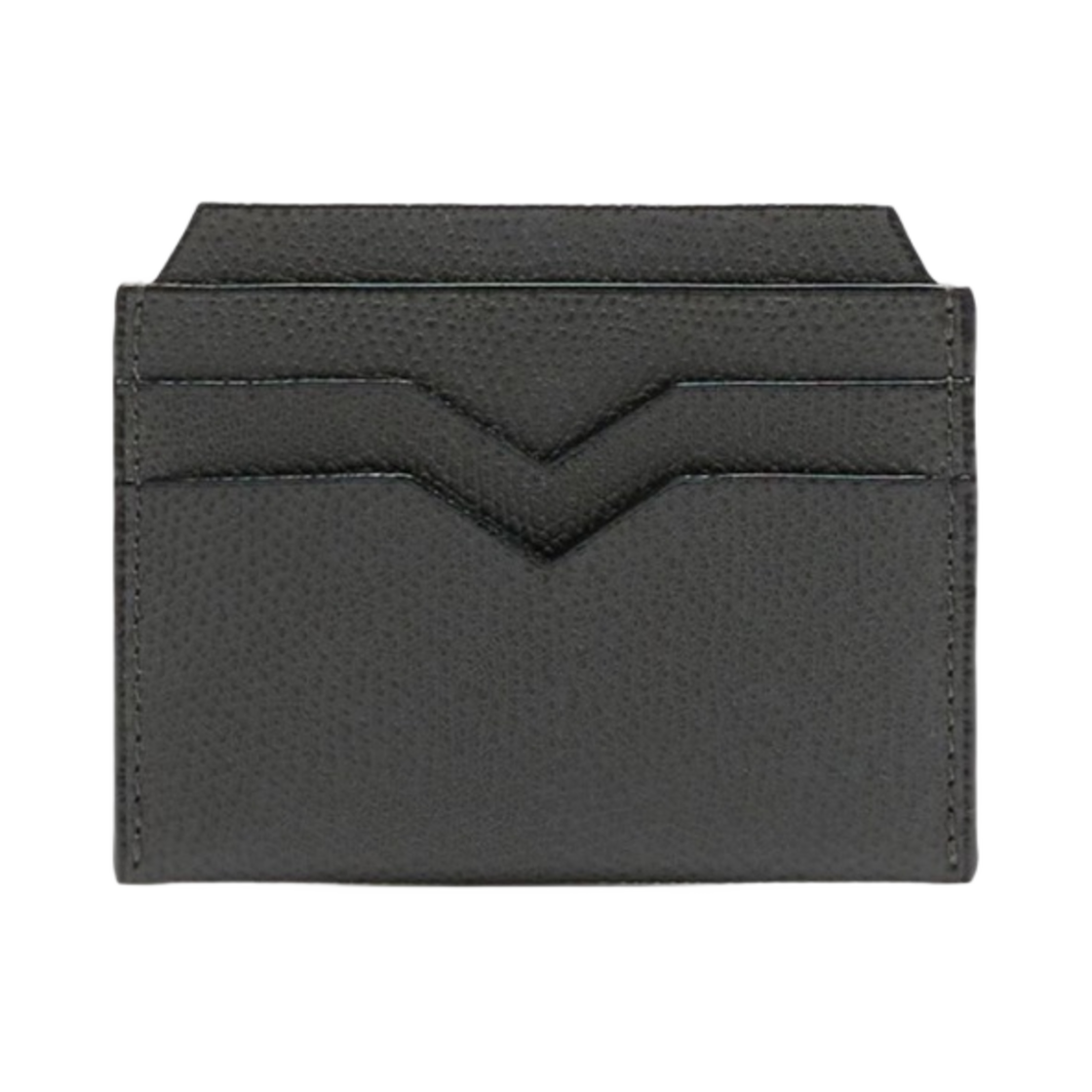 발렉스트라 4CC 카드 케이스 스모크 그레이(Valextra 4CC Card Case Black Smoke Gray)