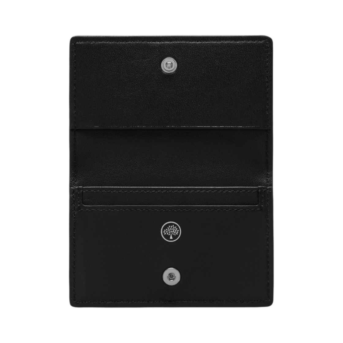 멀버리 스몰 클래식 그레인 카드 케이스 블랙(Mulberry Small Classic Grain Card Case Black) - 2