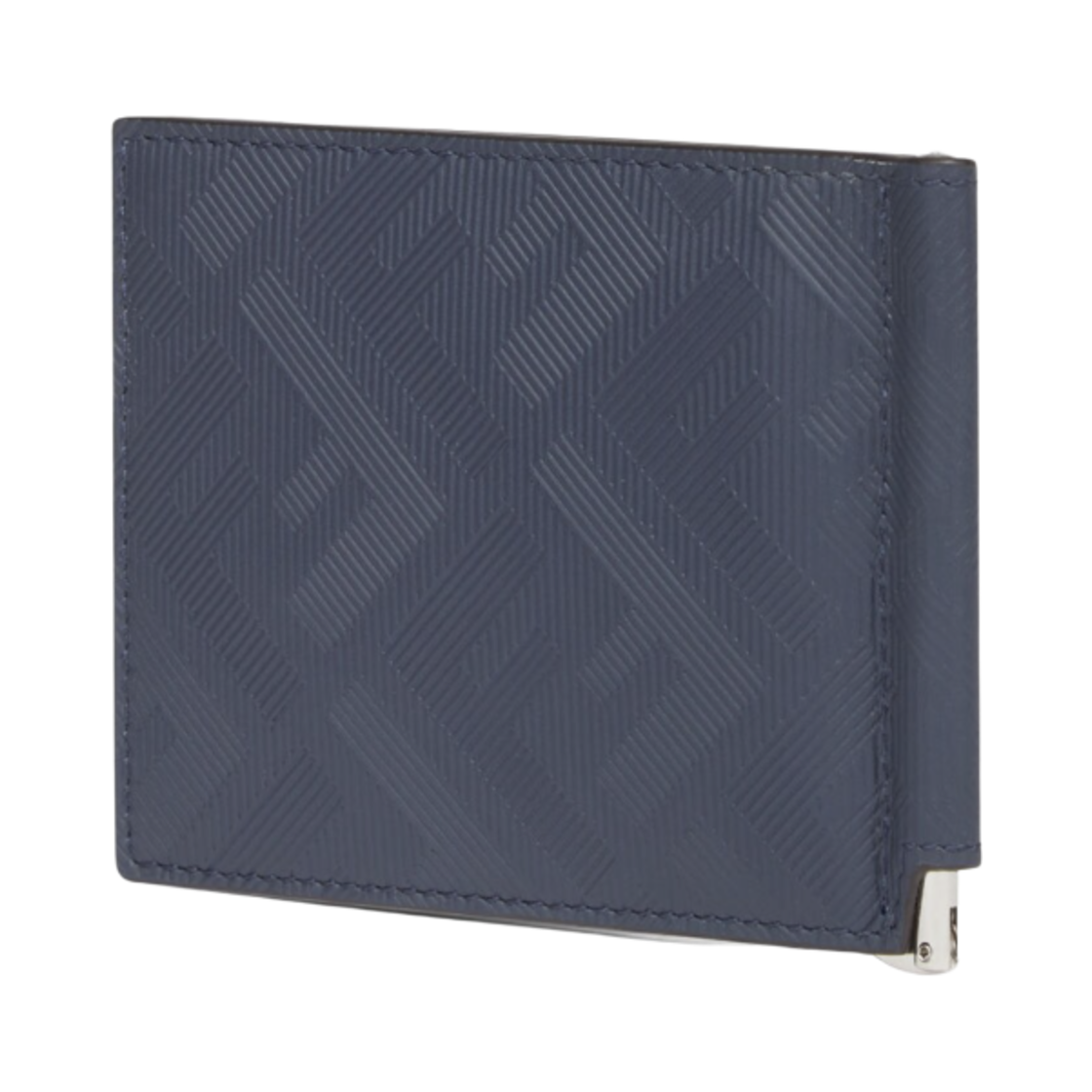 펜디 FF 머니 클립 카드 홀더 블루(Fendi FF Money Clip Card Holder Blue) - 3