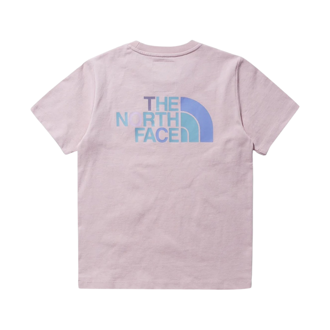 (유스) 노스페이스 x 클랏 로고 숏슬리브 티셔츠 핑크((Youth) The North Face x Clot Logo S/S T-Shirt Pink) - 2