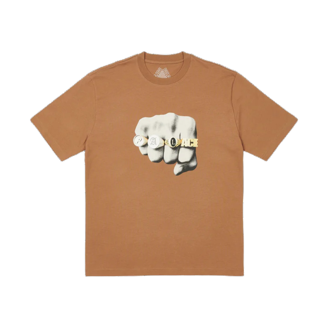 팔라스 스퍼드 티셔츠 모카 - 23SS(Palace Spud T-Shirt Mocha - 23SS) - 1