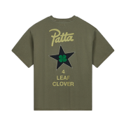 Converse x Patta Four Leaf Clover Short Sleeve T-Shirt Burnt Olive
