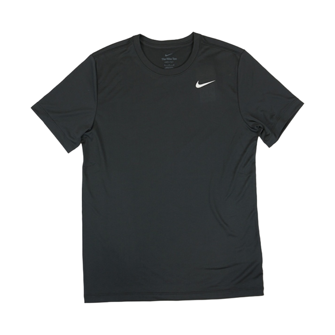나이키 드라이핏 피트니스 티셔츠 블랙 - 아시아(Nike Dri-Fit Fitness T-Shirt Black - Asia)