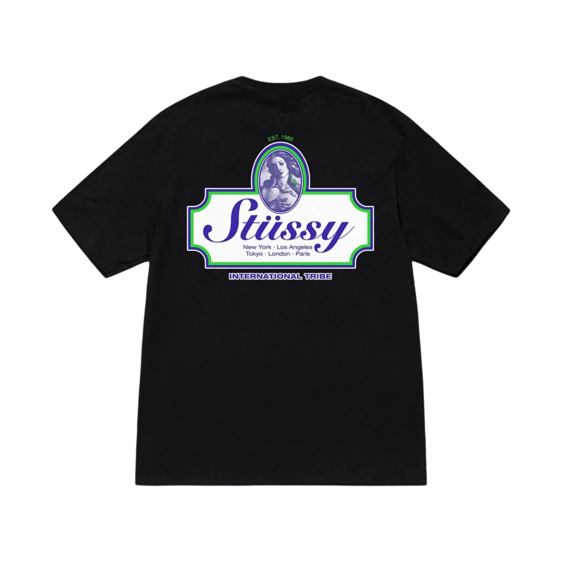 ★韓国の人気★【STUSSY】★NURTURE TEE★Tシャツ★FOG★ STUSSY '24】 Stussy Nurture Tee (STUSSY/Tシャツ・カットソー