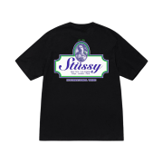 Stussy Authentic T-Shirt Black