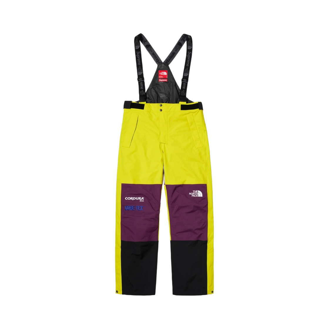 - Supreme x The North Face Expedition Pants Sulphur - 18FW
