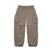 Supreme Cargo Zip-Off Cinch Pants Grey