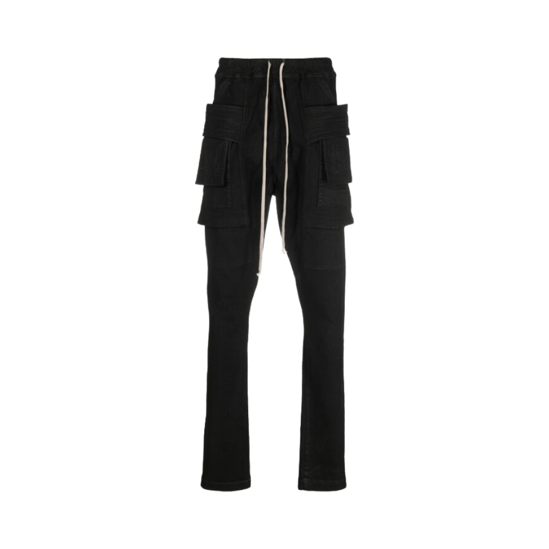 릭 오웬스 다크쉐도우 크리치 카고 스트레치 데님 팬츠 블랙(Rick Owens Drkshdw Creatch Cargo Stretch Denim Pants Black)