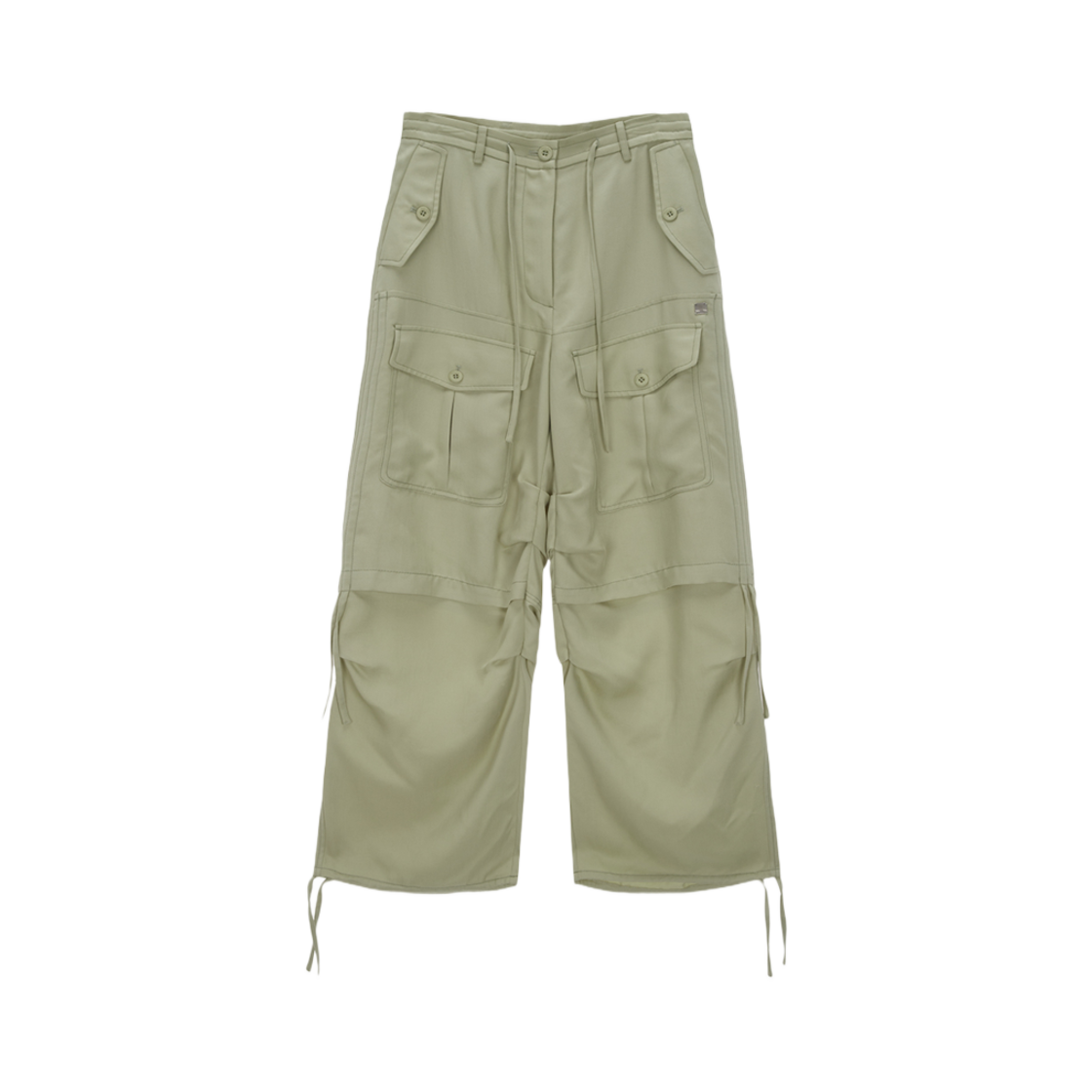 【Matin Kim】STRING NYLON CARGO PANTS 3カラー Matin Kim】STRING NYLON CARGO PANTS 3カラー STRING NYLON