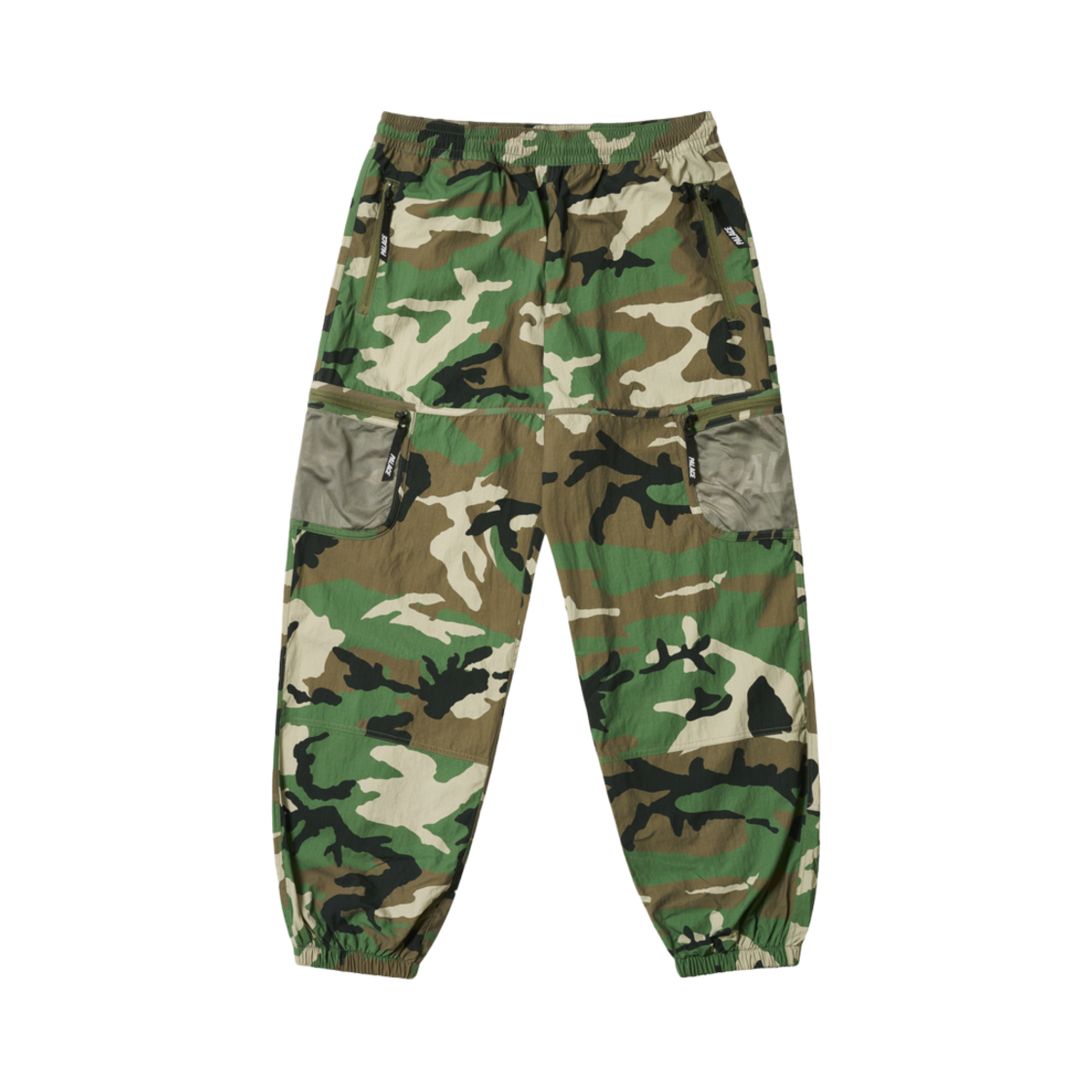 팔라스 메쉬 포켓 쉘 카고 우드랜드 DPM - 24FW | Palace | KREAM