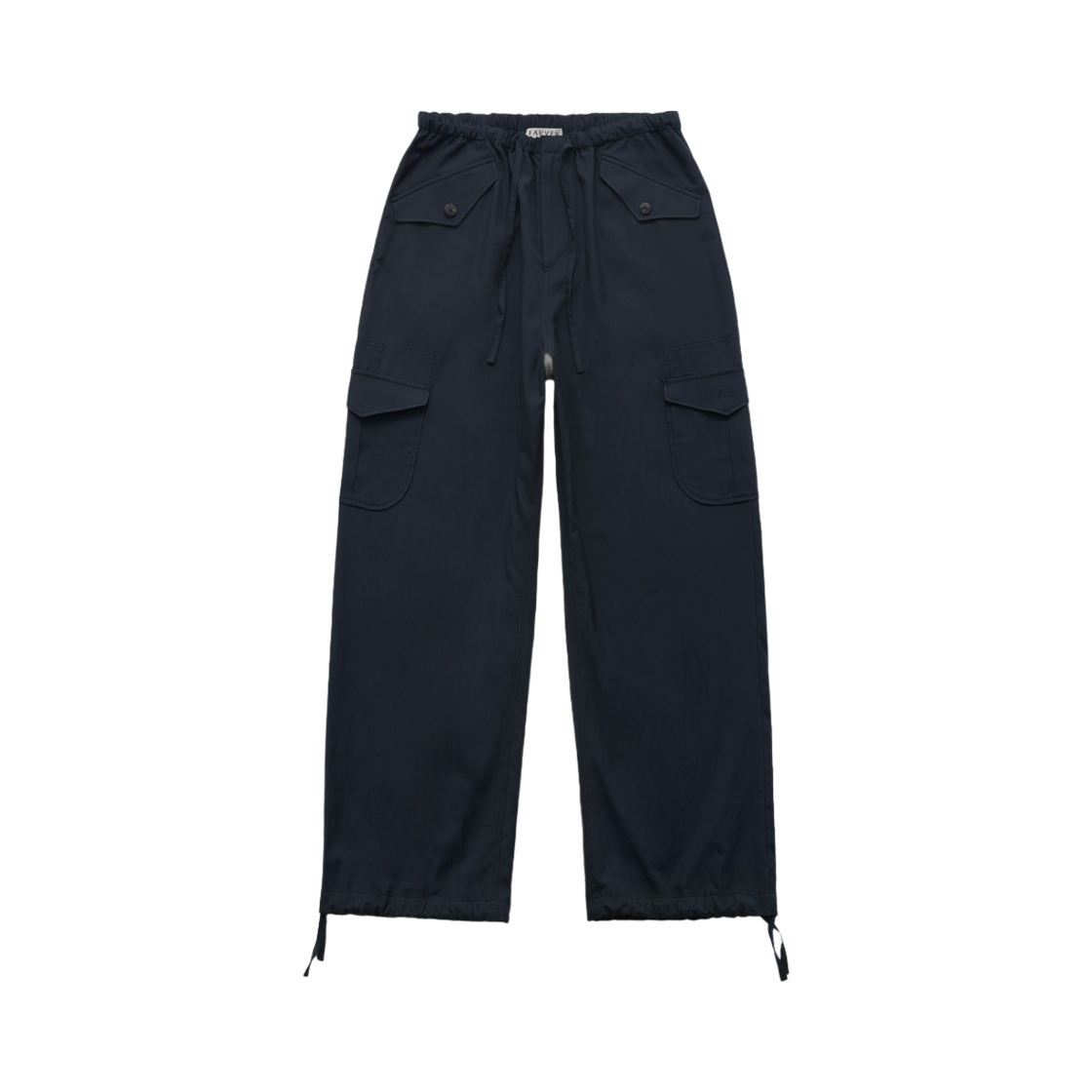 FV24C_PA04NA000 FARVEN Potter String Cargo Pants Navy