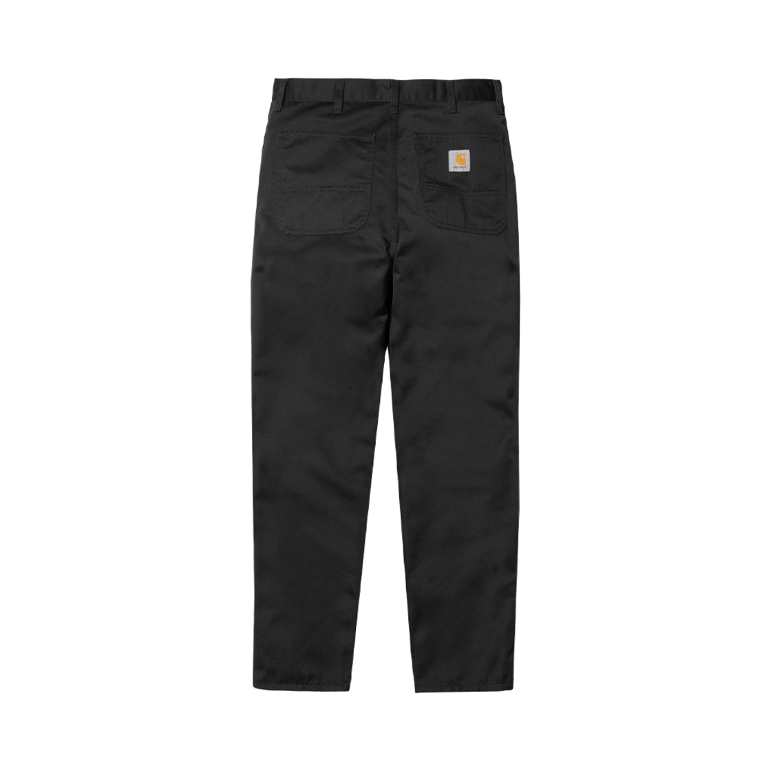 칼하트 WIP 데니슨 트윌 심플 팬츠 블랙(Carhartt WIP Denison Twill Simple Pants Black) - 1