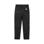 Carhartt WIP Denison Twill Simple Pants Black