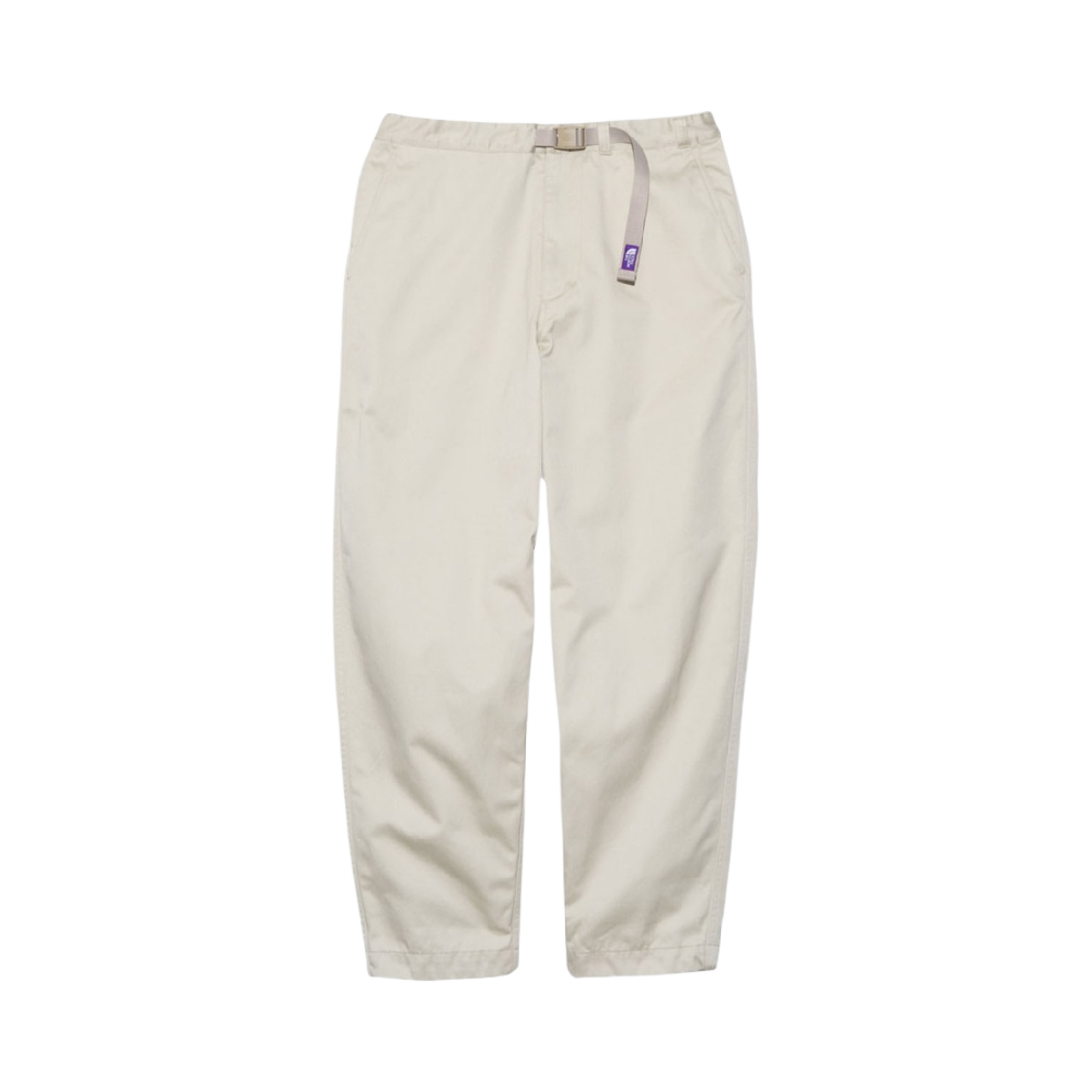 NT5412N The North Face Purple Label Chino Wide Tapered Field Pants Light Beige