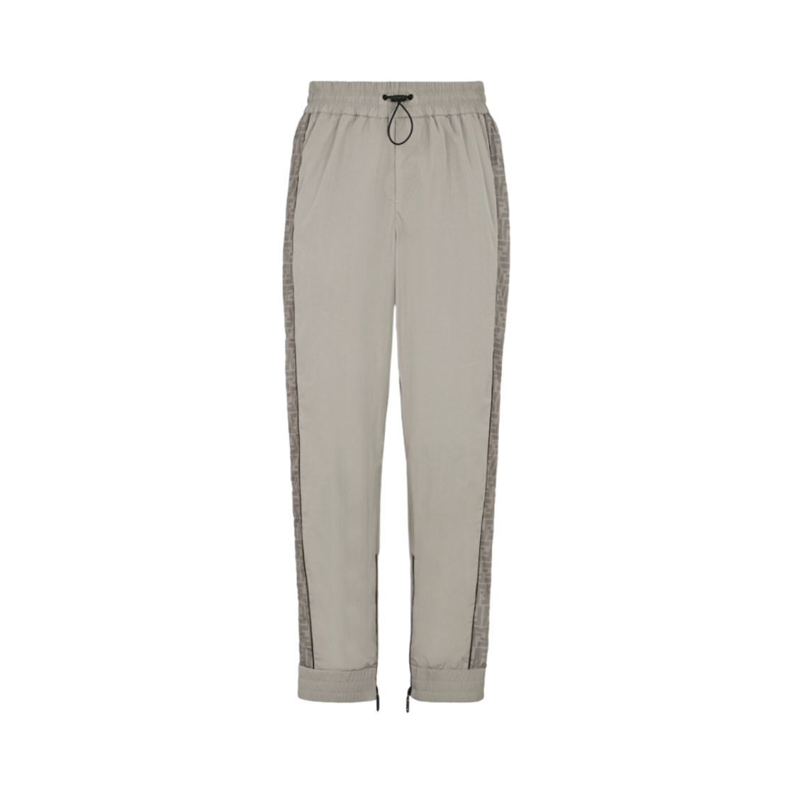 펜디 테크 패브릭 트라우저 베이지(Fendi Tech Fabric Trousers Beige) - 1