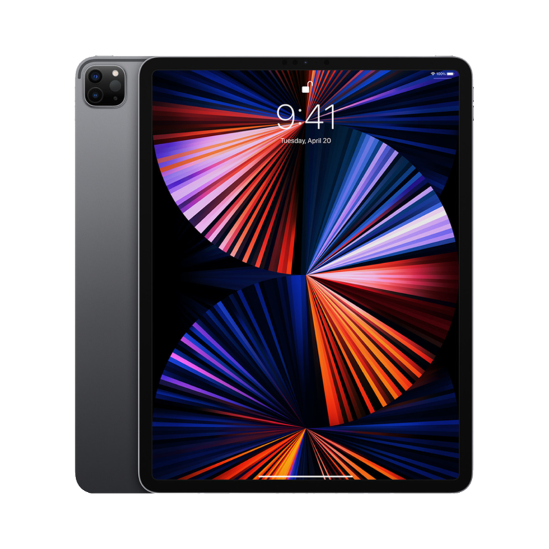 I5A1020480126 [B등급] Refurbished iPad Pro 12.9 Gen-5 wifi M1 256GB Spacegray