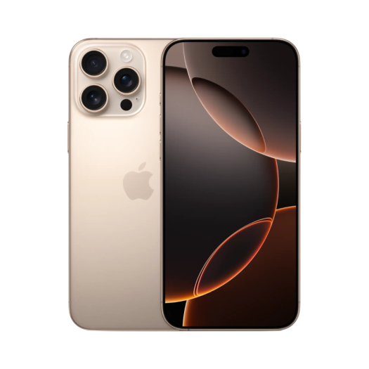 MYWX3KH/A Apple iPhone 16 Pro Max 256GB Desert Titanium (Korean Ver.)