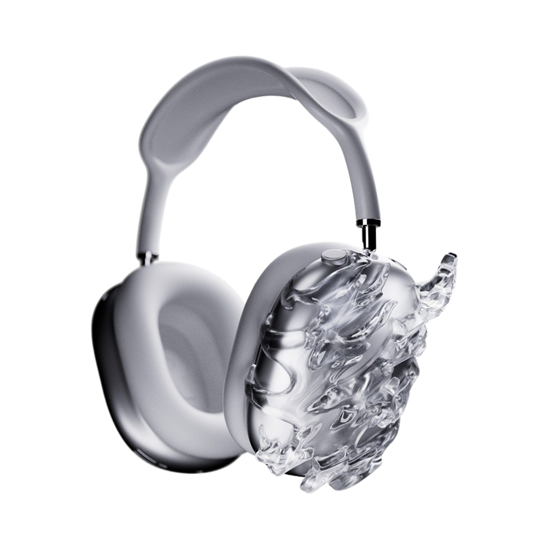 테스트 아티팩트 에라 오리진 에어팟 맥스 케이스 003x 클리어(Test Artifact Era Origin Max 003x Clear)