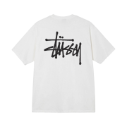 Stussy Basic Stussy Pigment Dyed T-Shirt Natural 2022