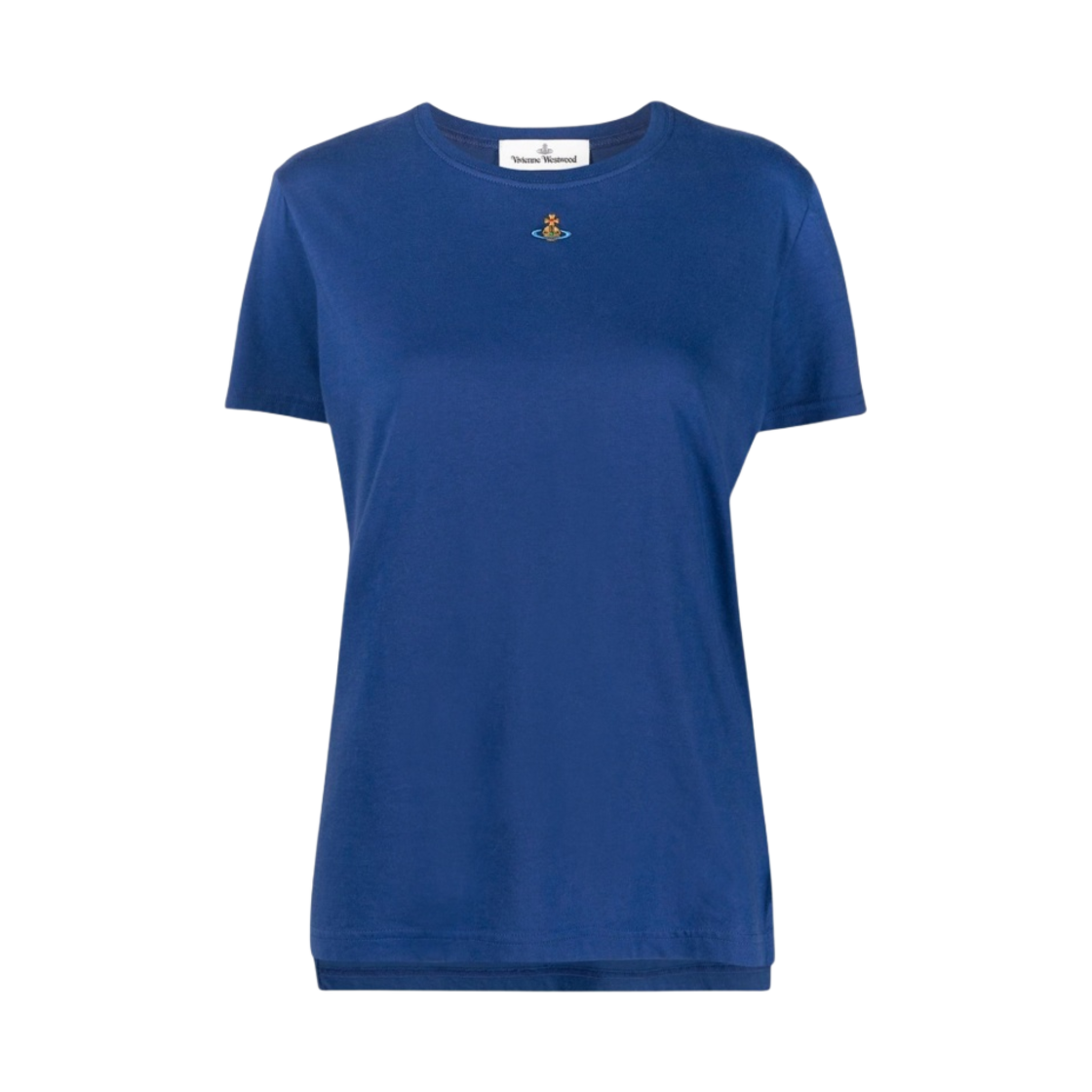 (W) 비비안 웨스트우드 오브 페루 티셔츠 네이비 - 22SS((W) Vivienne Westwood Orb Peru T-Shirt Navy - 22SS) - 1