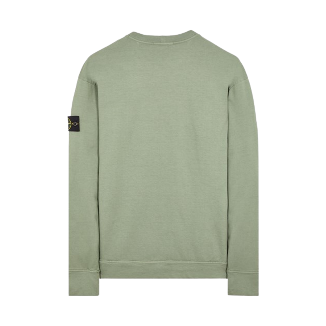 스톤 아일랜드 63750 헤비 코튼 플리스 크루넥 스웨트셔츠 세이지 그린 - 23FW(Stone Island 63750 Heavy Cotton Fleece Crewneck Sweatshirt Sage Green - 23FW) - 2