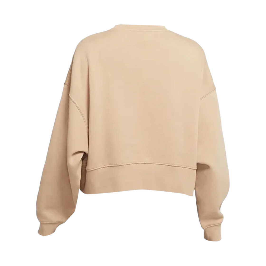 (W) 나이키 NSW 컬렉션 에센셜 오버사이즈 플리스 크루 스웨트셔츠 헴프 - 아시아((W) Nike NSW Collection Essentials Oversized Fleece Crew Sweatshirt Hemp - Asia) - 2