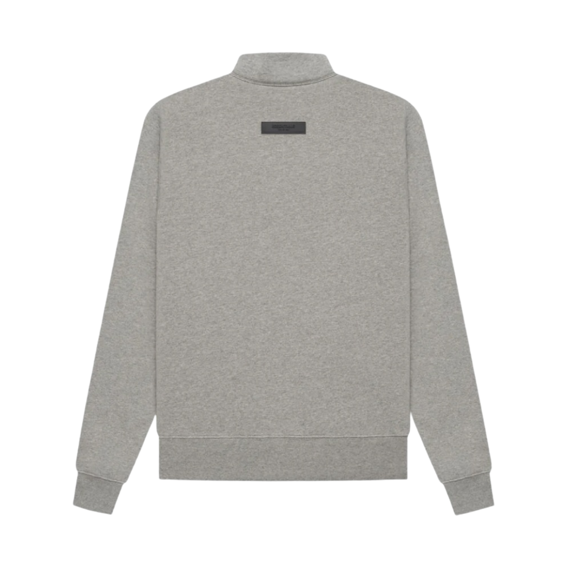 에센셜 더 코어 컬렉션 모크넥 스웨트셔츠 다크 오트밀(Essentials The Core Collection Mockneck Sweatshirt Dark Oatmeal) - 2