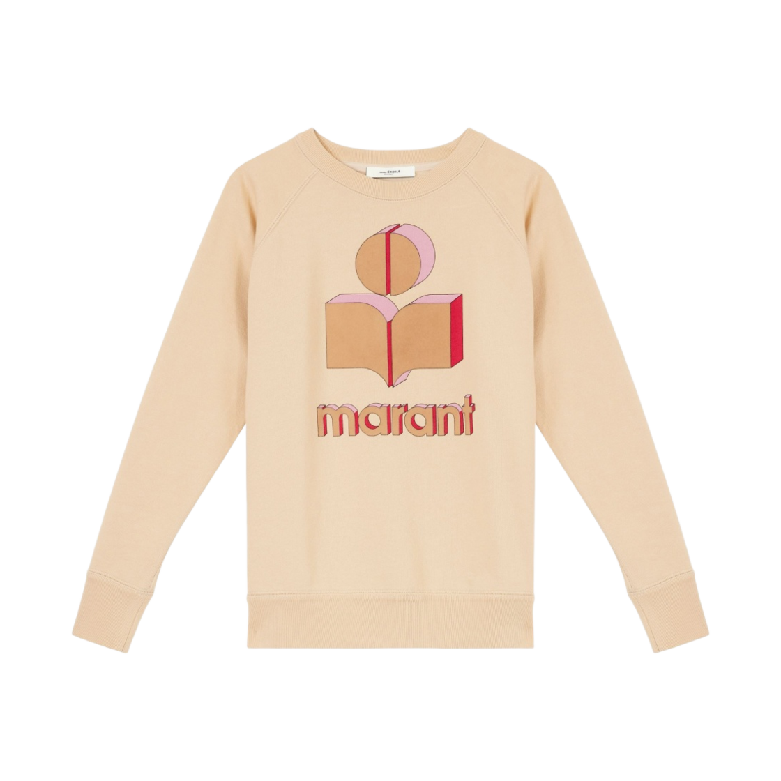SW0037-22P046E-10HY (W) Isabel Marant Milly Sweatshirt Honey - 22SS
