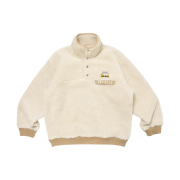 Human Made Boa Fleece Pullover White