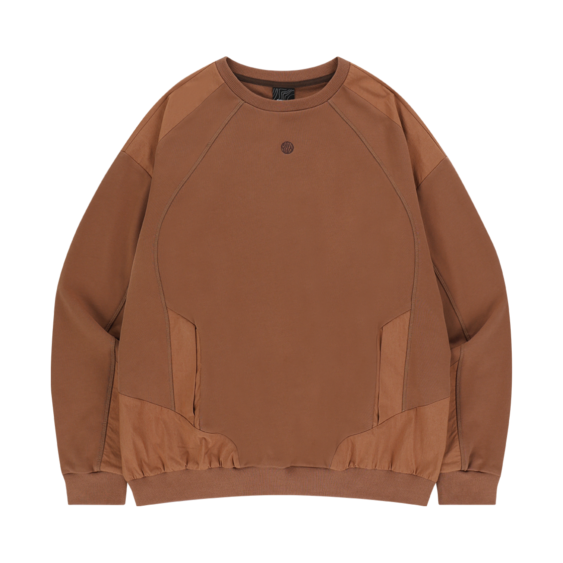 24Q3ODULT22BR OFFGRID OG Shield Pocket Sweatshirt Brown