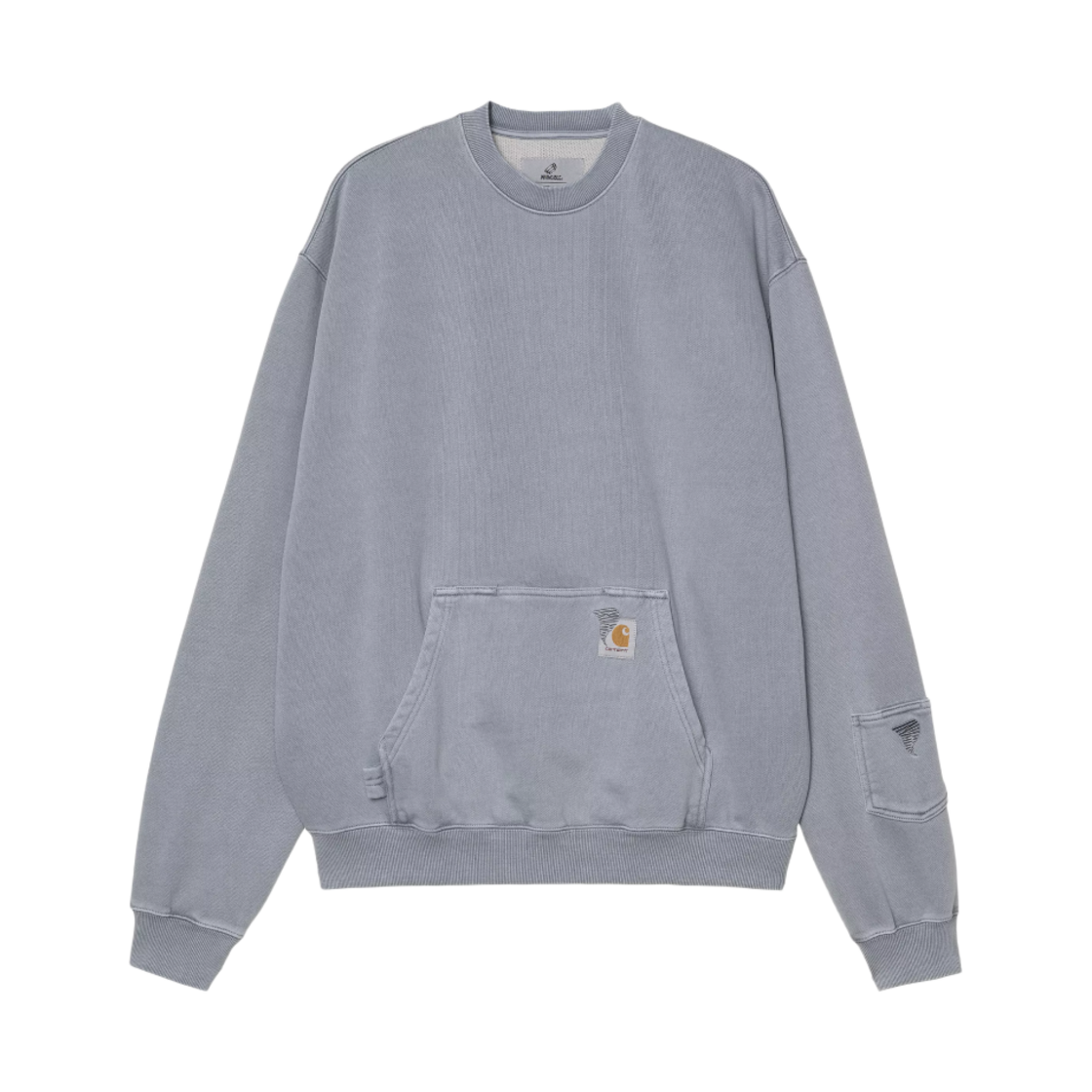 칼하트 WIP x 인빈시블 피그먼트 다이드 스웨트셔츠 피그먼트 가먼트 다이드 미러(Carhartt WIP x Invincible Pigment Dyed Sweatshirt Pigment Garment Dyed Mirror) - 1