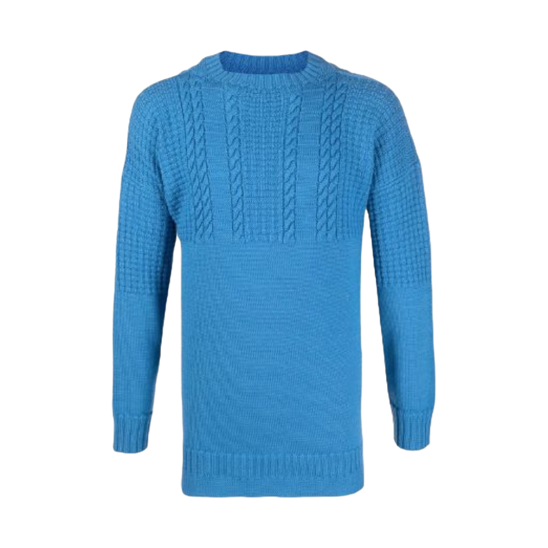 메종 마르지엘라 크루넥 울 스웨터 블루(Maison Margiela Crewneck Wool Sweater Blue) - 1