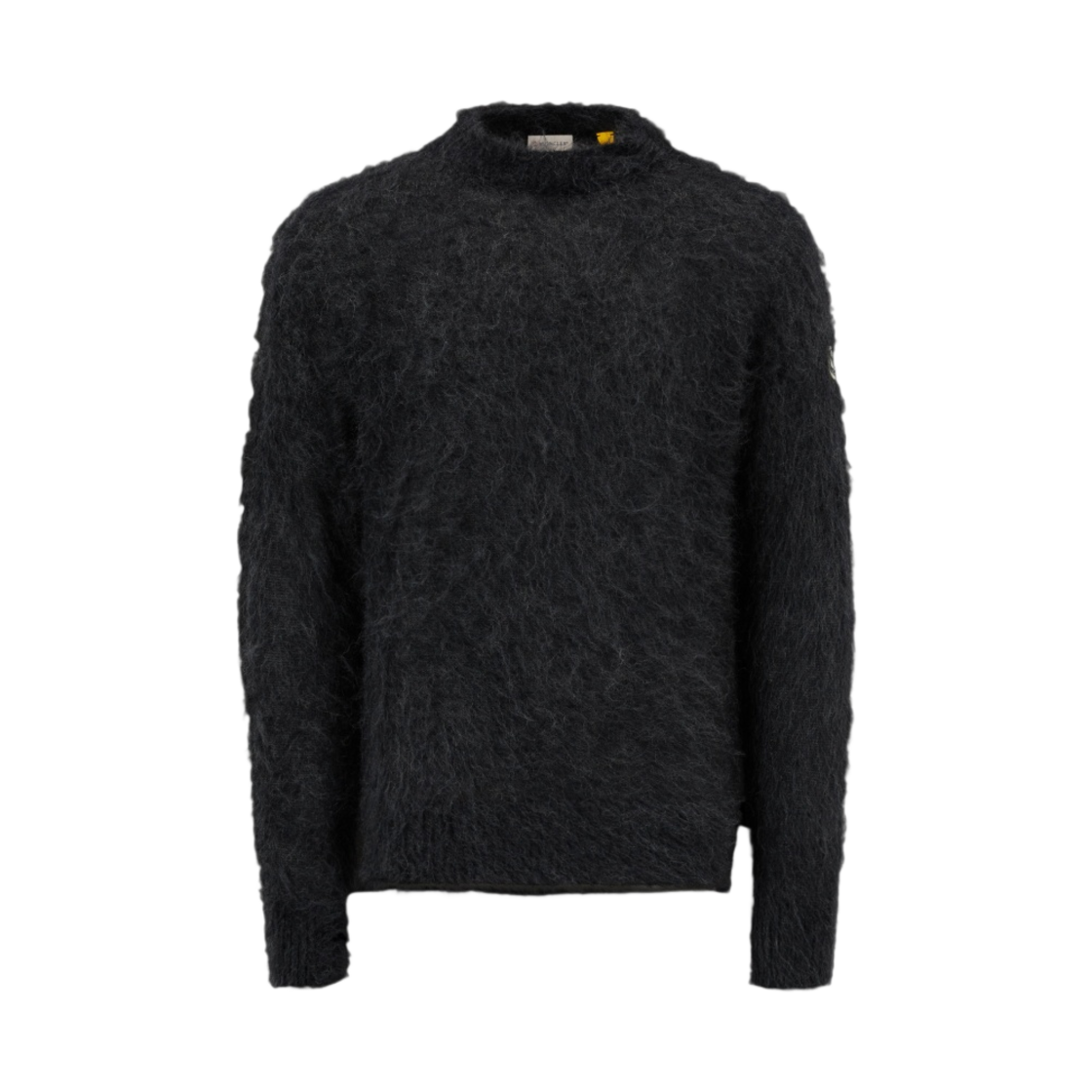 몽클레르 x 프라그먼트 모헤어 점퍼 다크 그레이 멜란지 - 22FW(Moncler x Fragment Mohair Jumper Dark Grey Melange - 22FW) - 1