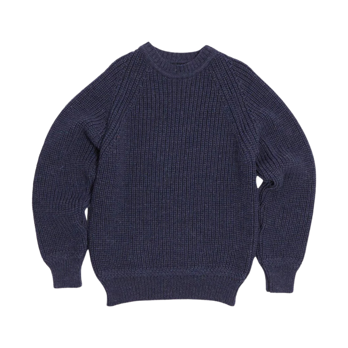 NC-AW23-K-10 Nigel Cabourn Fisherman Sweater Denim