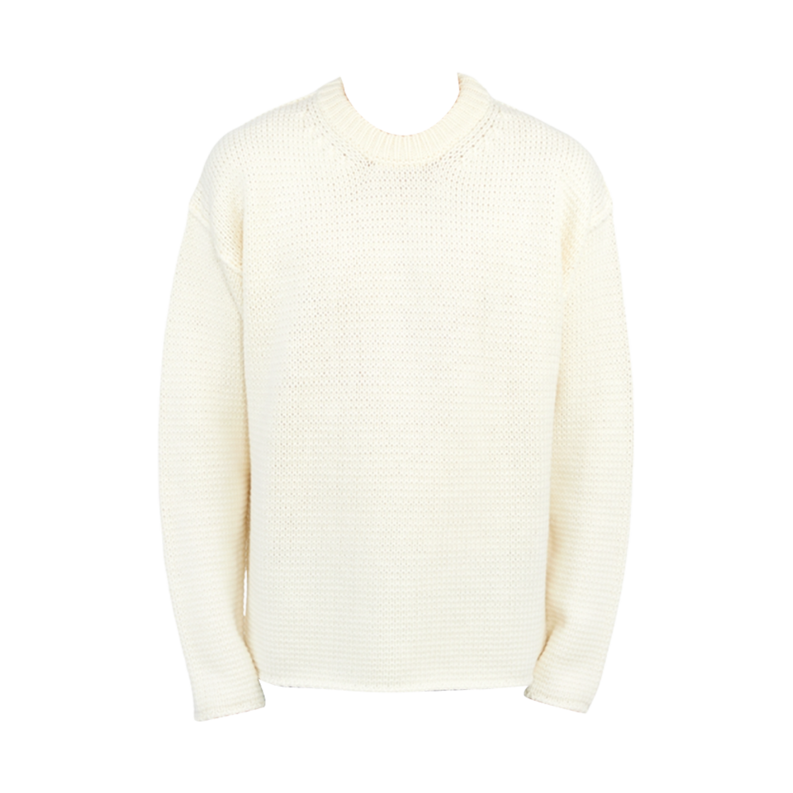 텐씨 울 크루넥 니트 아이보리(Ten C Wool Crewneck Knit Ivory)