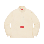 Supreme Polartec Half Zip Pullover Natural - 20FW
