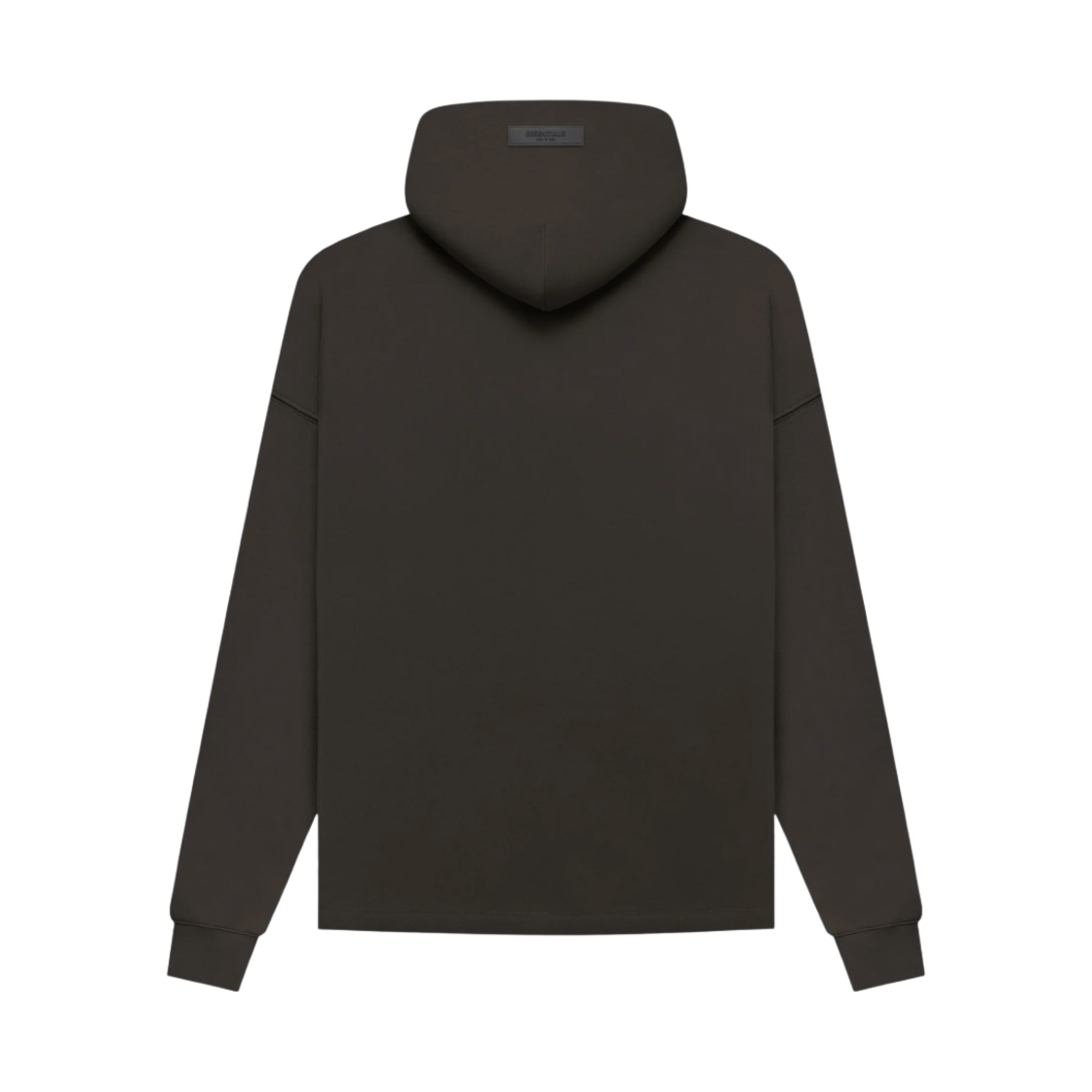 에센셜 릴렉스드 후드 오프 블랙 - 22FW(Essentials Relaxed Hoodie Off Black - 22FW) - 2